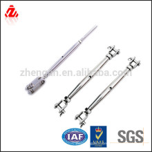 Acier inoxydable Fork Terminal Screw